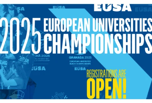 Registration opens for European Universities Championships 2025!
